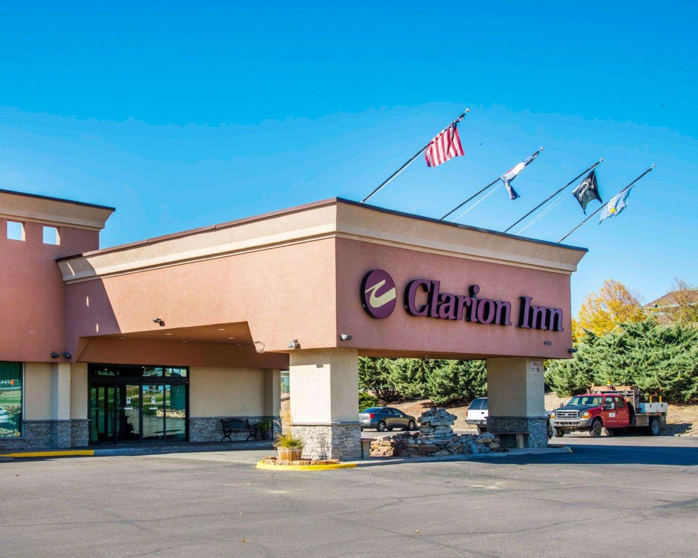 Clarion Inn And Events Center Pueblo North Exteriér fotografie
